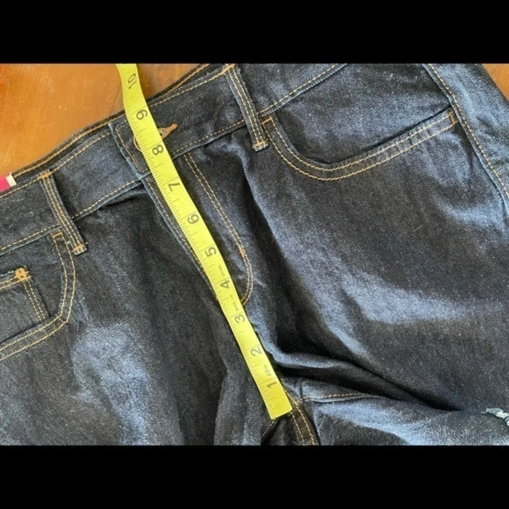 Old navy flirt‎ 5” dark wash denim jean shorts 10